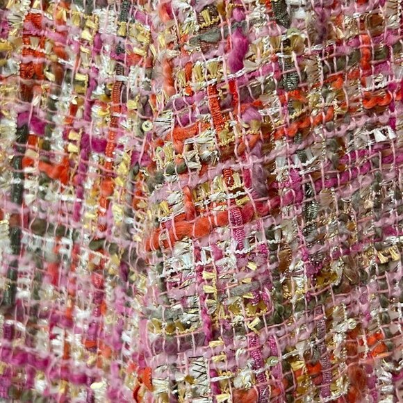 Gracia Tweed Sequin Ruffle Skirt Women's XL NWT - Picture 11 of 11